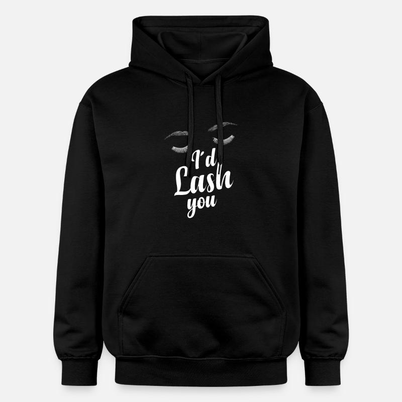 Wimperntechniker Wimpernflüsterer Wimperntechniker Wimperntechniker - Gildan Unisex Softstyle® Midweight Hoodie - Schwarz