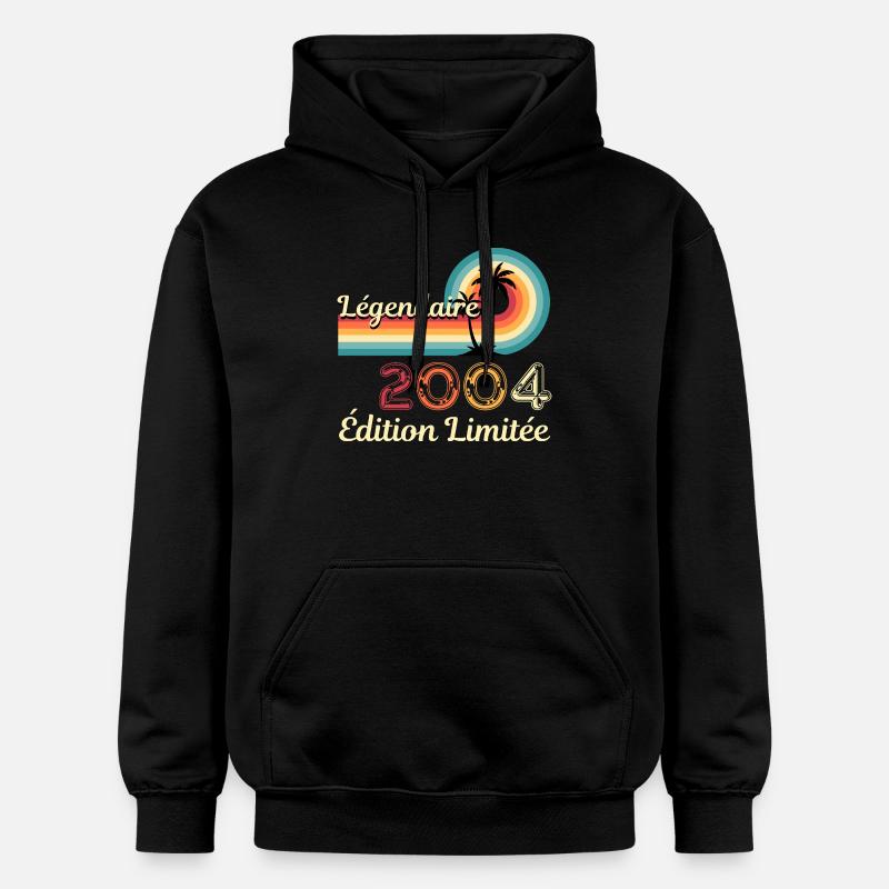 Légendaire 2004, édition limitée - Sweat à capuche Softstyle® Gildan Unisexe - noir