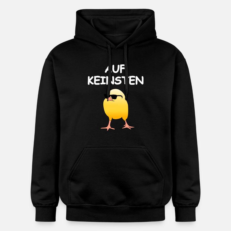 Sur aucune fille - Sweat à capuche Softstyle® Gildan Unisexe - noir