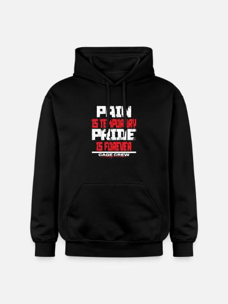 cage_crew_MMA_Mixed Martial arts - Gildan Unisex Softstyle® Midweight Hoodie - black