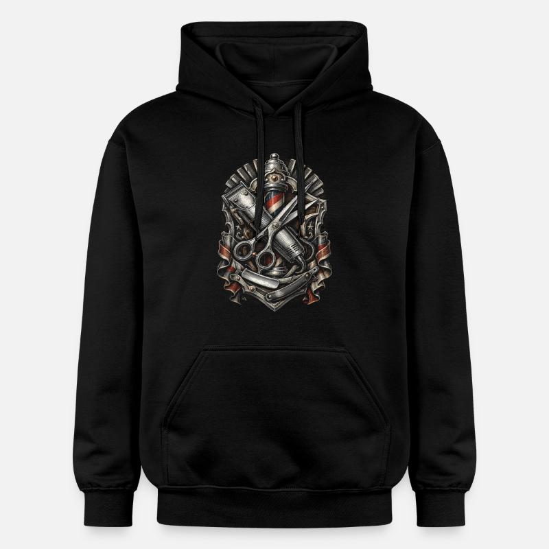 Barber Barbier - Sweat à capuche Softstyle® Gildan Unisexe - noir