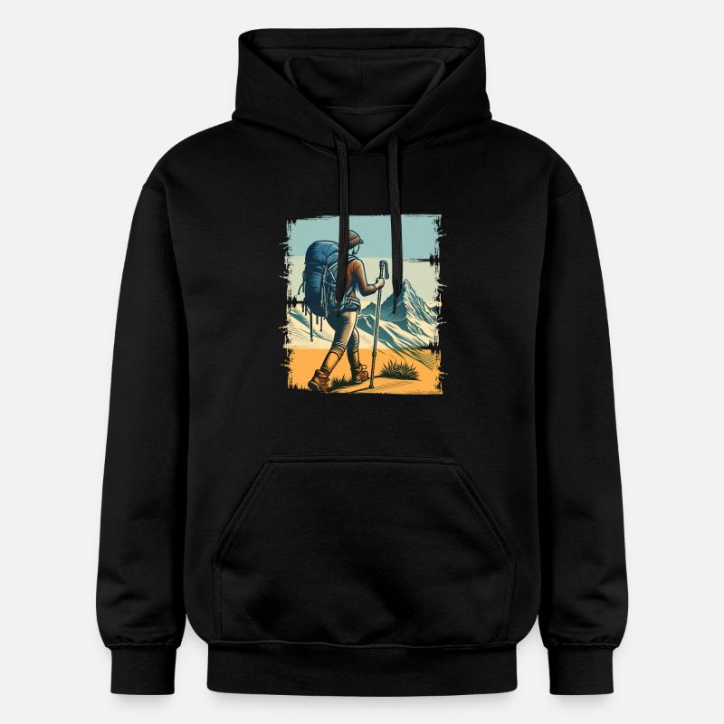 Errer - Sweat à capuche Softstyle® Gildan Unisexe - noir