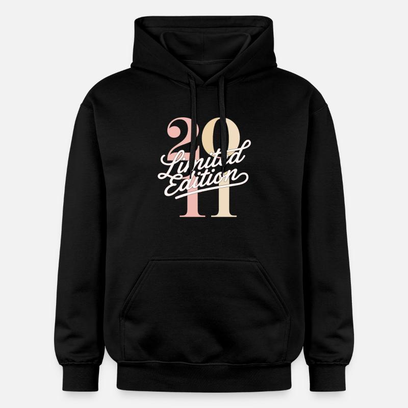 Anniversaire en édition limitée 2011 - Sweat à capuche Softstyle® Gildan Unisexe - noir