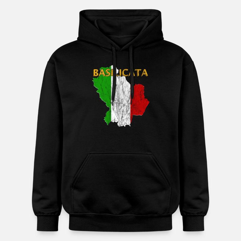 Basilicate - Sweat à capuche Softstyle® Gildan Unisexe - noir