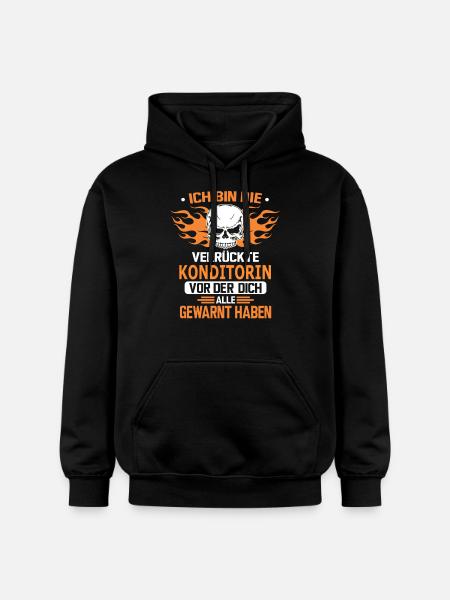 KONDITORIN - Gildan Unisex Softstyle® Midweight Hoodie - Schwarz