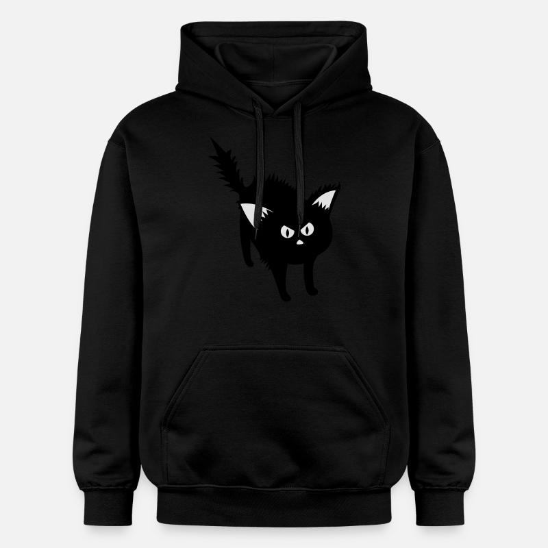 kater - Sweat à capuche Softstyle® Gildan Unisexe - noir