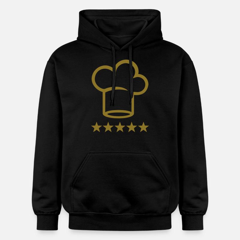 Cuisinier - Sweat à capuche Softstyle® Gildan Unisexe - noir