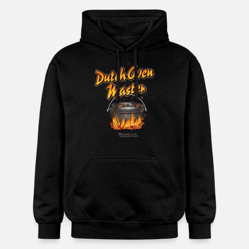 Maître de four hollandais - Sweat à capuche Softstyle® Gildan Unisexe - noir