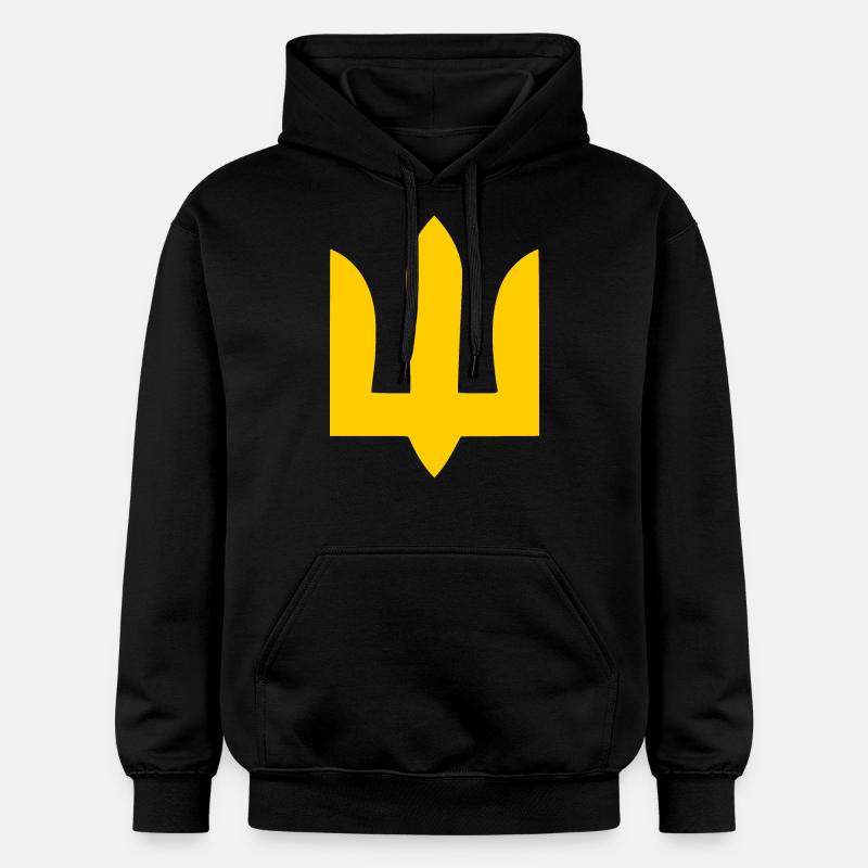 Ukraine - Sweat à capuche Softstyle® Gildan Unisexe - noir