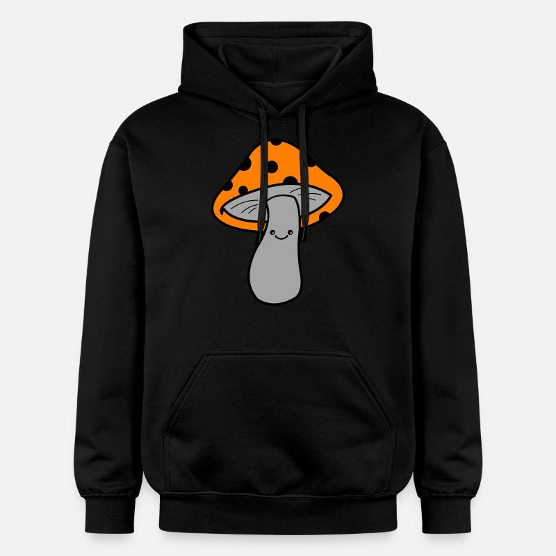 Pilz Champignon - Sweat à capuche Softstyle® Gildan Unisexe - noir