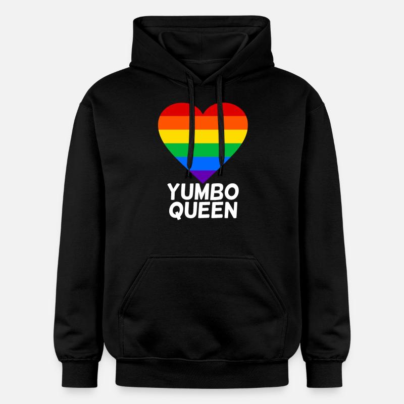 Miambo - Sweat à capuche Softstyle® Gildan Unisexe - noir