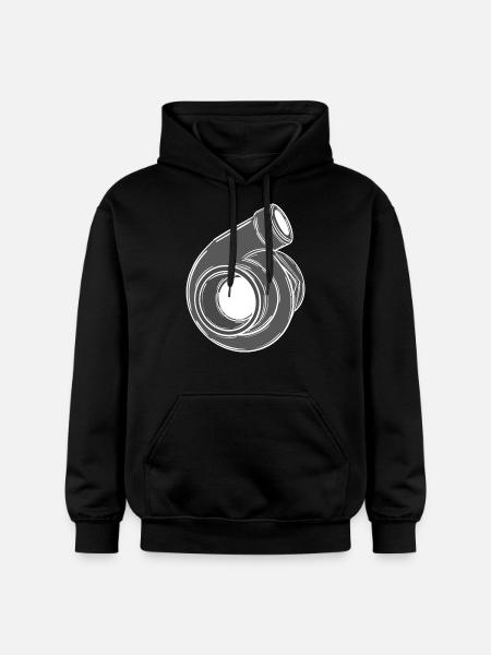 Turbo - Gildan Unisex Softstyle® Midweight Hoodie - black
