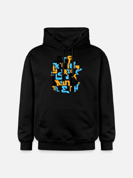 stopkillingyaself_3f - Gildan Unisex Softstyle® Midweight Hoodie - Schwarz