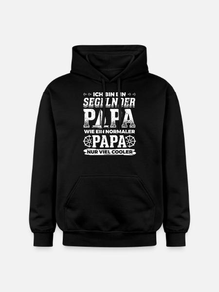 Sailing sails sails sailpaw - Gildan Unisex Softstyle® Midweight Hoodie - black
