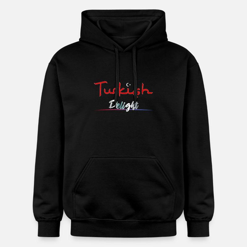 Loukoum - Sweat à capuche Softstyle® Gildan Unisexe - noir