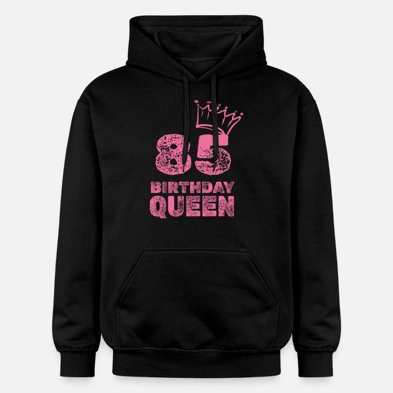 85 - Sweat à capuche Softstyle® Gildan Unisexe - noir
