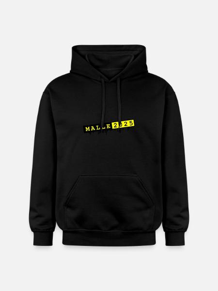 Malle 2025 - Gildan Unisex Softstyle® Midweight Hoodie - black