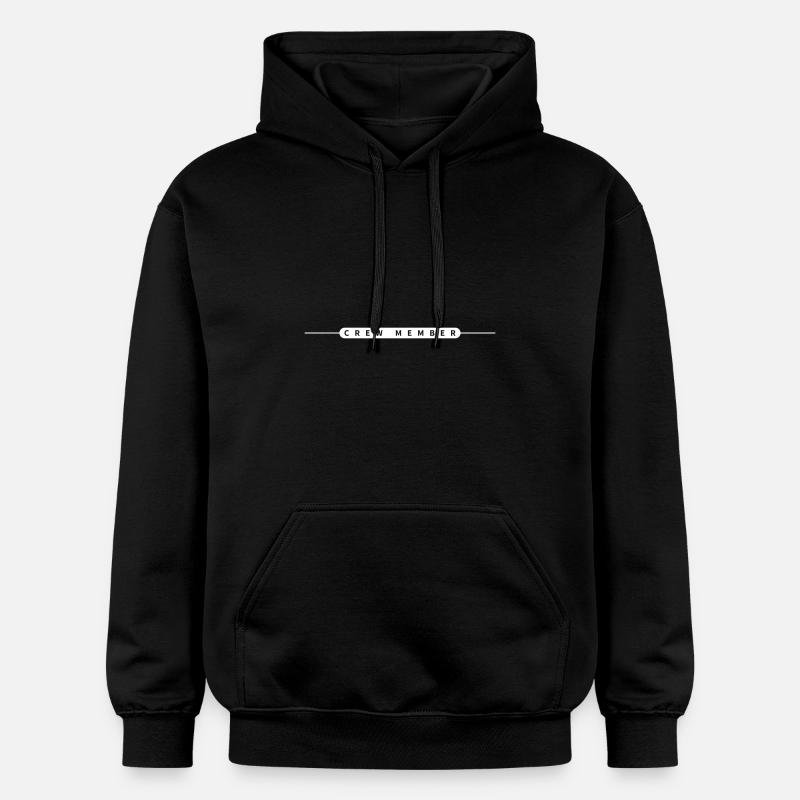 Membre d’équipage - Sweat à capuche Softstyle® Gildan Unisexe - noir