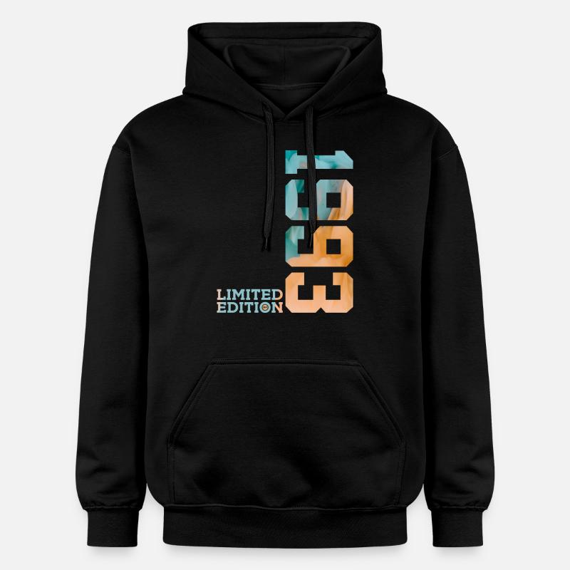 33E ANNIVERSAIRE ÉDITION LIMITÉE 1993 - Sweat à capuche Softstyle® Gildan Unisexe - noir