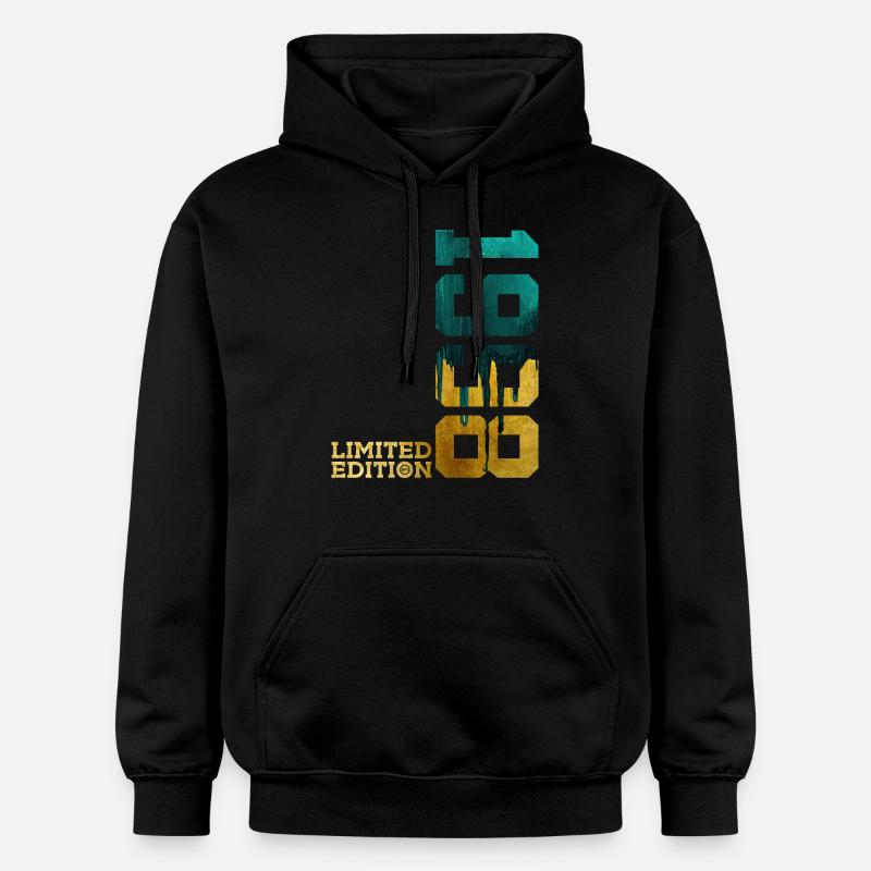 28E ANNIVERSAIRE ÉDITION LIMITÉE 1998 - Sweat à capuche Softstyle® Gildan Unisexe - noir