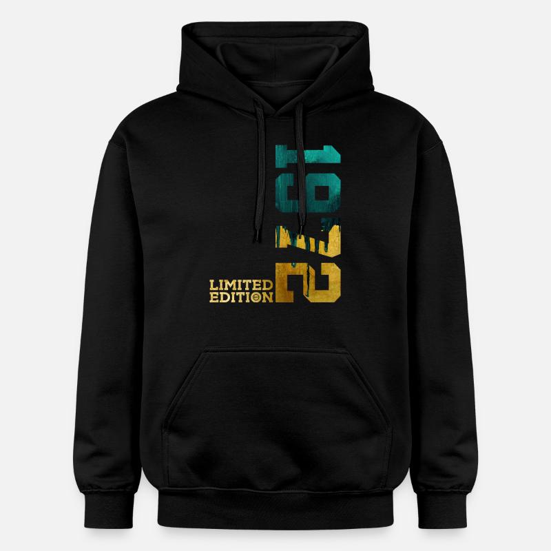 54E ANNIVERSAIRE ÉDITION LIMITÉE 1972 - Sweat à capuche Softstyle® Gildan Unisexe - noir