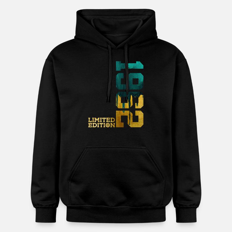 64E ANNIVERSAIRE ÉDITION LIMITÉE 1962 - Sweat à capuche Softstyle® Gildan Unisexe - noir