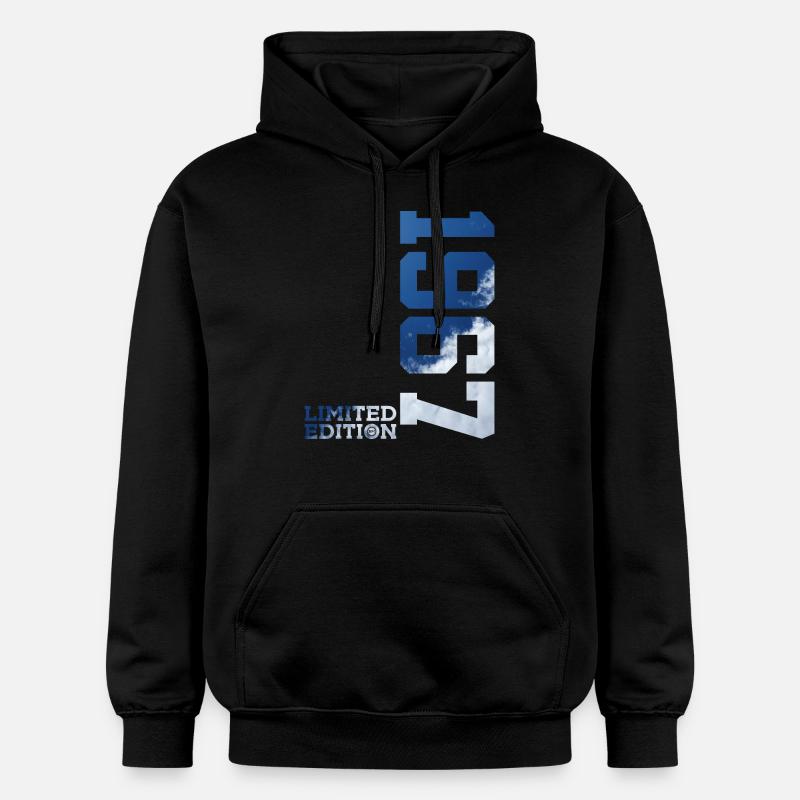 ÉDITION LIMITÉE 59E ANNIVERSAIRE 1967 - Sweat à capuche Softstyle® Gildan Unisexe - noir