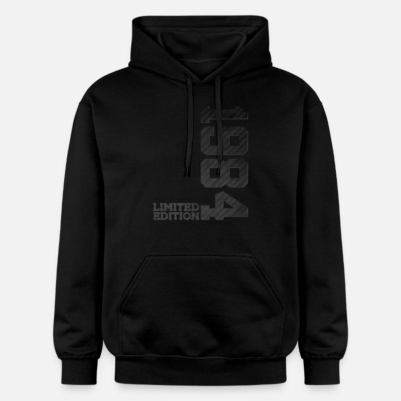 42E ANNIVERSAIRE ÉDITION LIMITÉE 1984 - Sweat à capuche Softstyle® Gildan Unisexe - noir