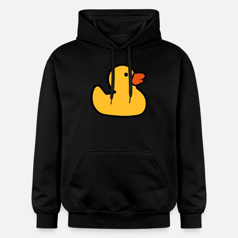 Canard - Sweat à capuche Softstyle® Gildan Unisexe - noir