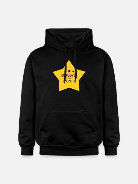 Employé du mois - Sweat à capuche Softstyle® Gildan Unisexe - noir