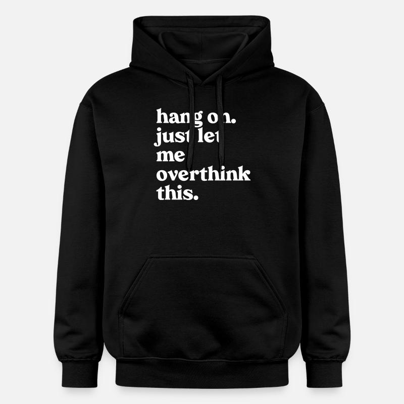 TDAH - Sweat à capuche Softstyle® Gildan Unisexe - noir