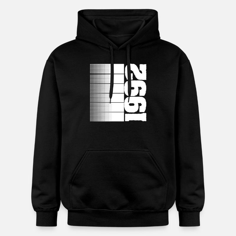 Hobby 1992 - Sweat à capuche Softstyle® Gildan Unisexe - noir