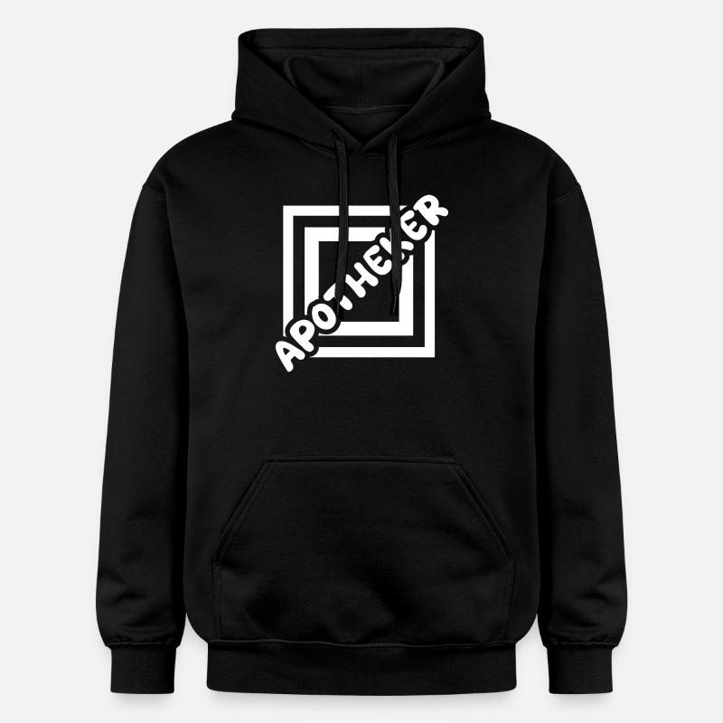 Le métier de pharmacien - Sweat à capuche Softstyle® Gildan Unisexe - noir