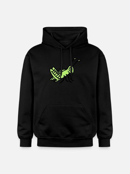 Grasshopper - Gildan Unisex Softstyle® Midweight Hoodie - black