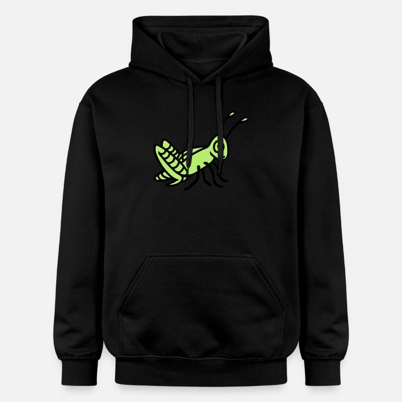 Sauterelle - Sweat à capuche Softstyle® Gildan Unisexe - noir