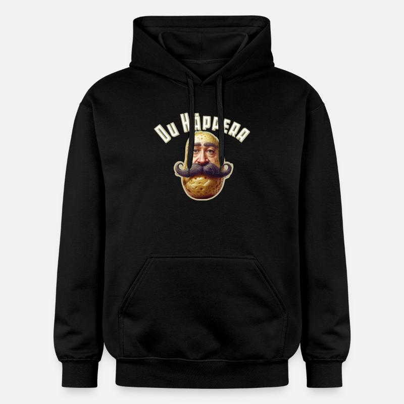 Duhappera - Sweat à capuche Softstyle® Gildan Unisexe - noir