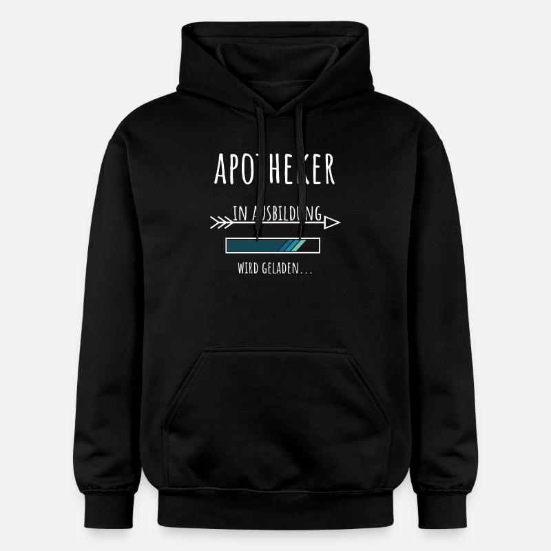 Pharmacy Student Profession Training Pharmacist - Gildan Unisex Softstyle® Midweight Hoodie - black