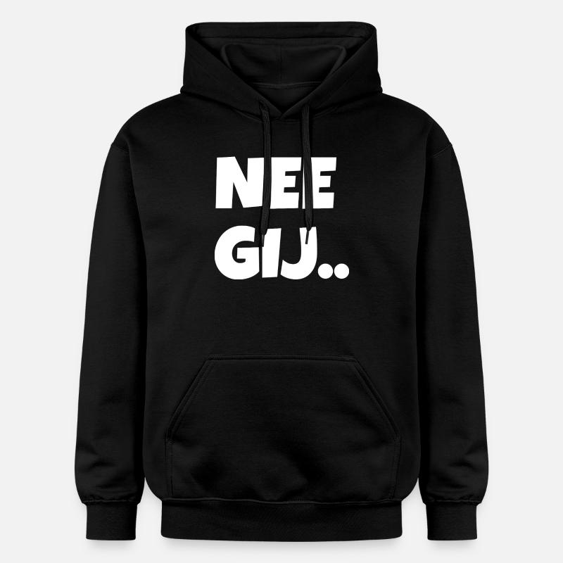 non tu - Sweat à capuche Softstyle® Gildan Unisexe - noir