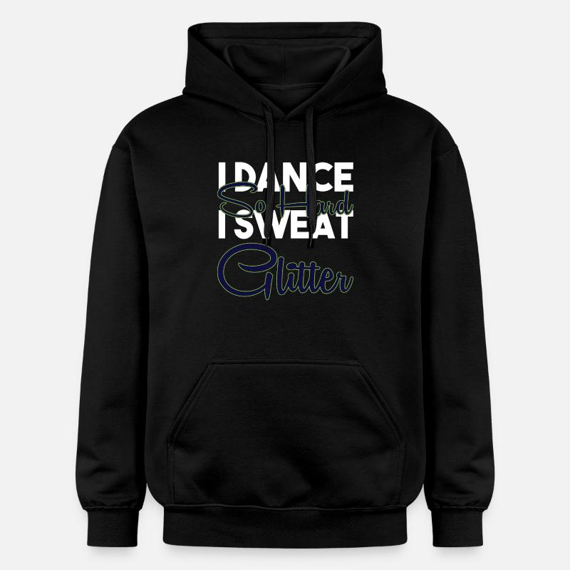 Valse Danse de couple - Sweat à capuche Softstyle® Gildan Unisexe - noir