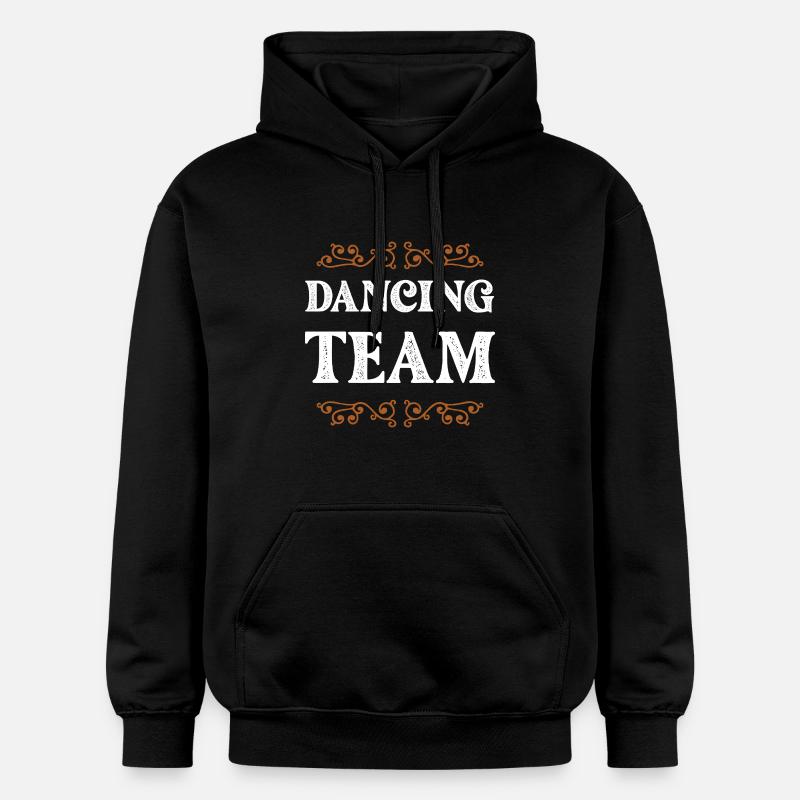 Équipe de danse - Sweat à capuche Softstyle® Gildan Unisexe - noir