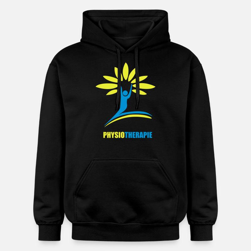 arbre de physiothérapie - Sweat à capuche Softstyle® Gildan Unisexe - noir
