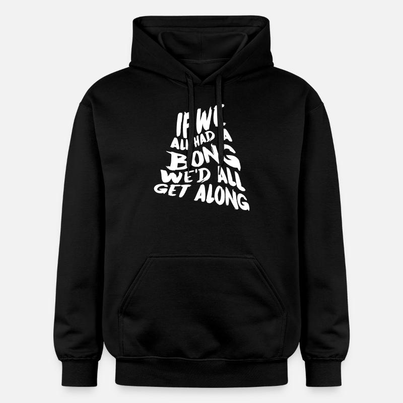 Bong - Sweat à capuche Softstyle® Gildan Unisexe - noir