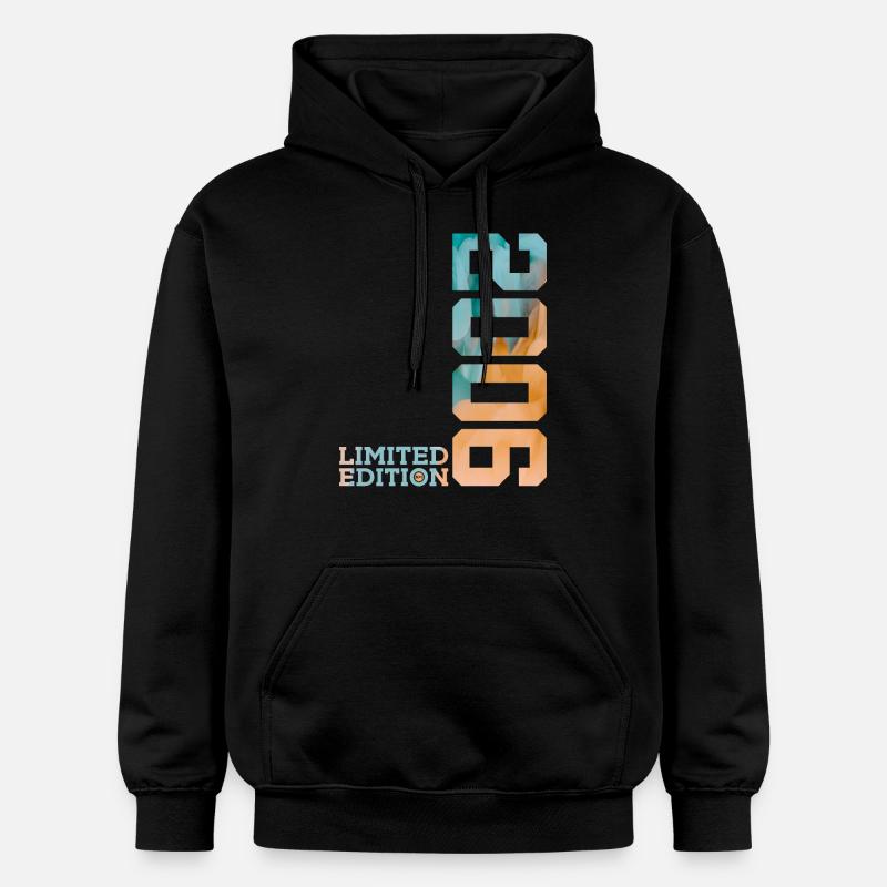 20E ANNIVERSAIRE ÉDITION LIMITÉE 2006 - Sweat à capuche Softstyle® Gildan Unisexe - noir