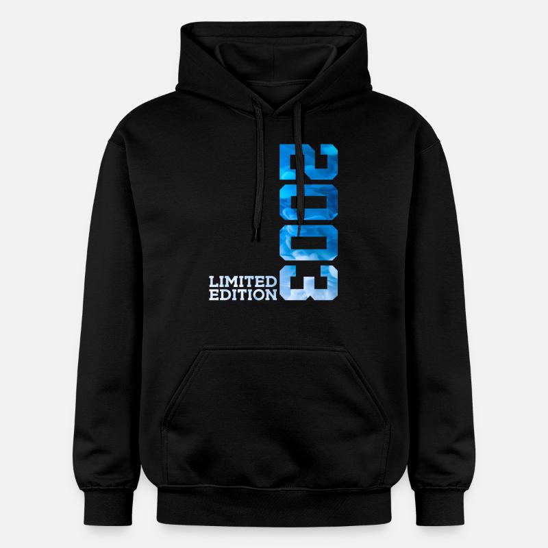 23E ANNIVERSAIRE ÉDITION LIMITÉE 2003 - Sweat à capuche Softstyle® Gildan Unisexe - noir