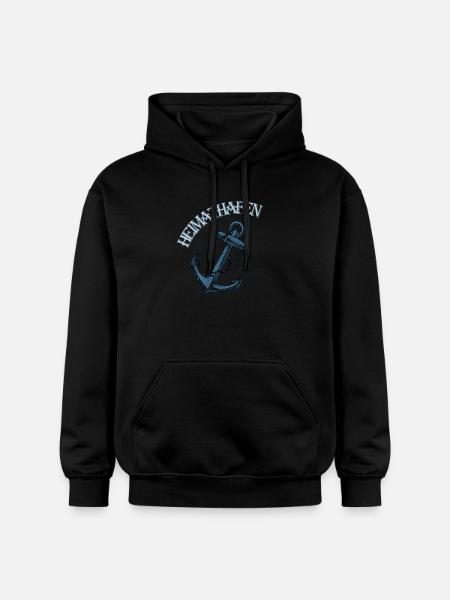 HEIMATHAFEN - Gildan Unisex Softstyle® Midweight Hoodie - Schwarz