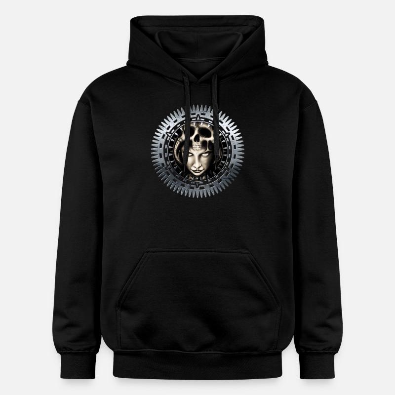 La biomécanique - Sweat à capuche Softstyle® Gildan Unisexe - noir