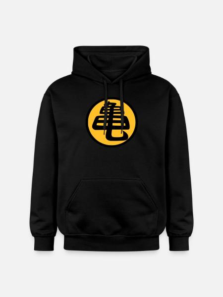 Kame (tortue) - Sweat à capuche Softstyle® Gildan Unisexe - noir