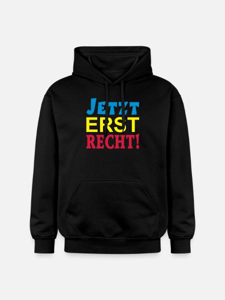NOW ONLY RIGHT! - Gildan Unisex Softstyle® Midweight Hoodie - black