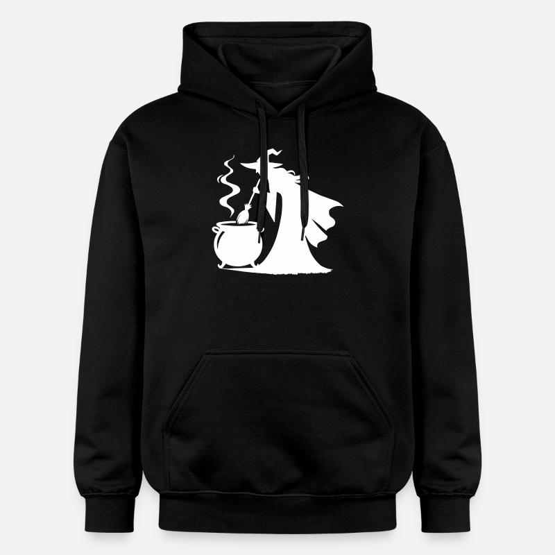 Marmite de sorcière - Sweat à capuche Softstyle® Gildan Unisexe - noir