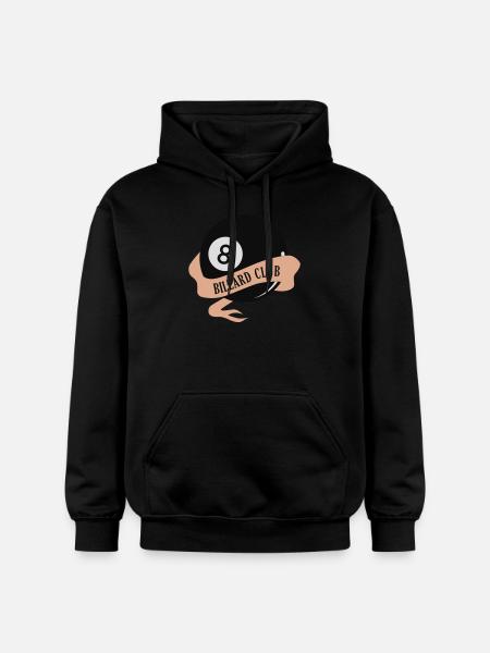 Billard Club - Gildan Unisex Softstyle® Midweight Hoodie - Schwarz